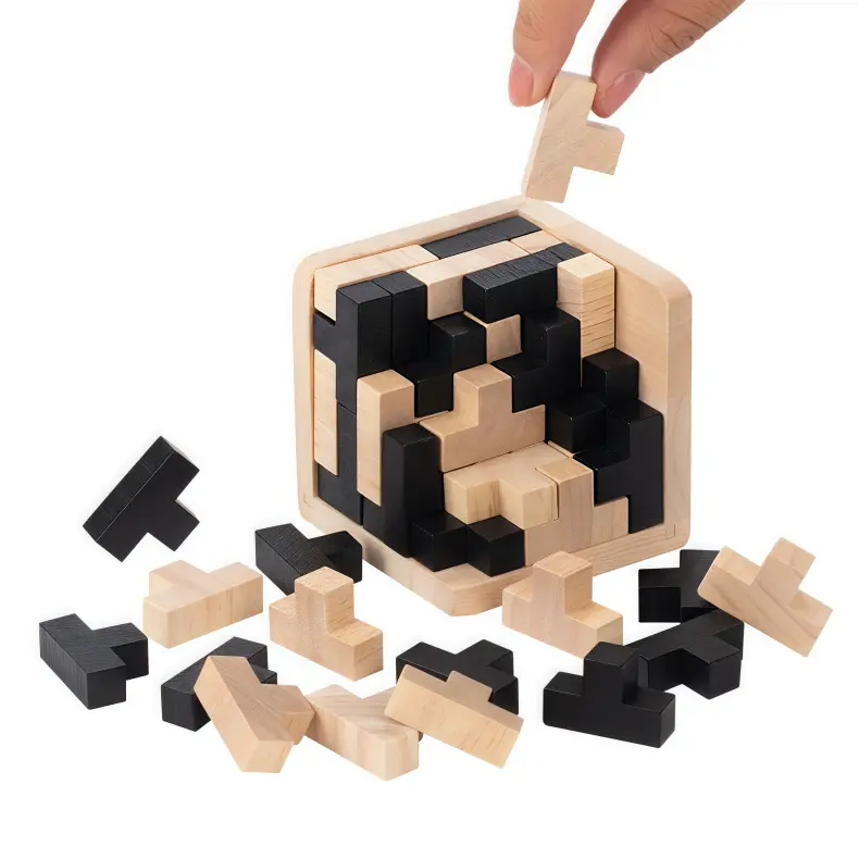 54‑T Cube Puzzle 7 54‑T Cube Puzzle2