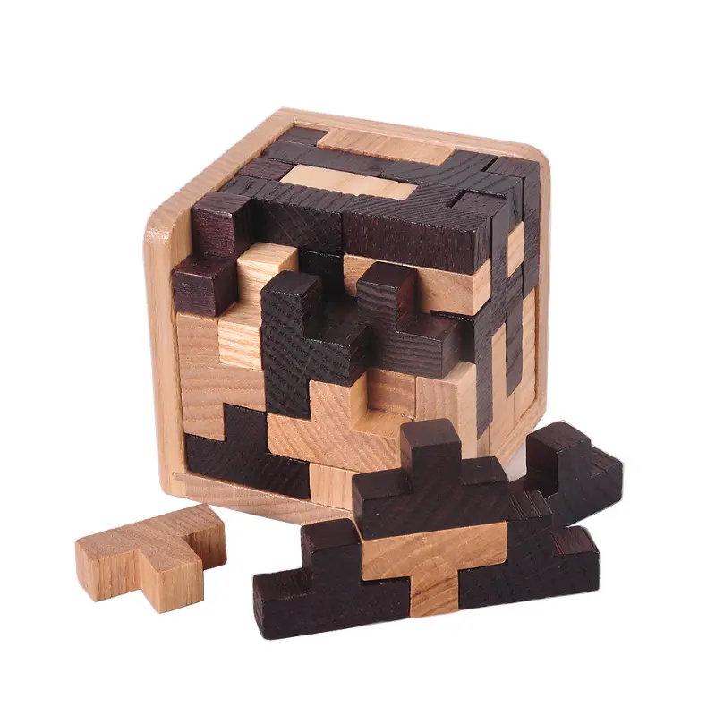 54‑T Cube Puzzle 6 54‑T Cube Puzzle3