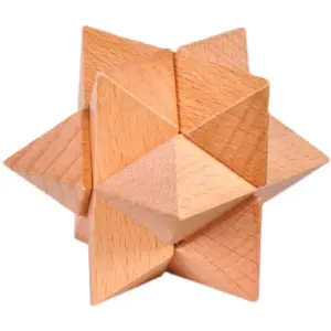 Fuxi Eight-Corner Puzzle Ball