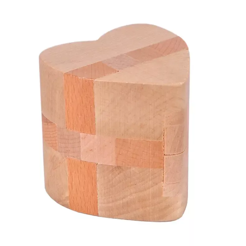 King Wen of Zhou heart-lock puzzle