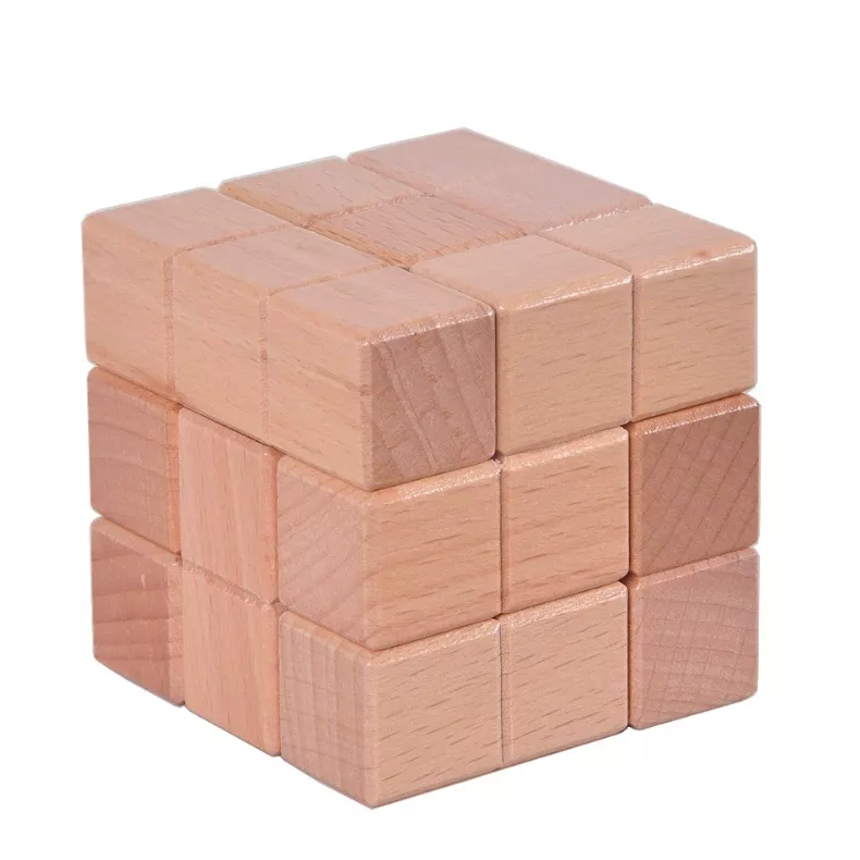 Luban Cube Puzzle
