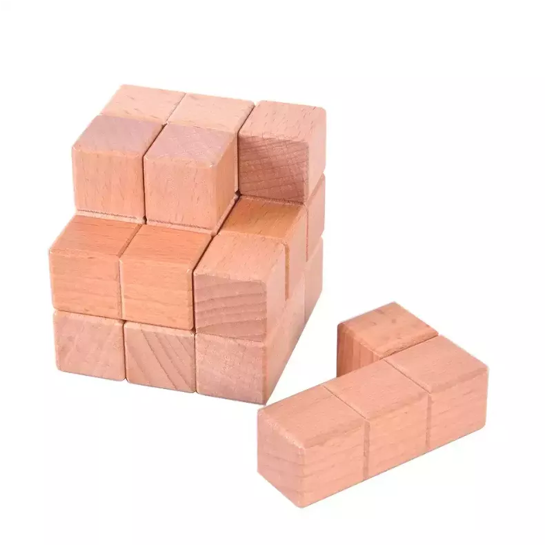 Luban Cube Puzzle 1 Luban Cube Puzzle2