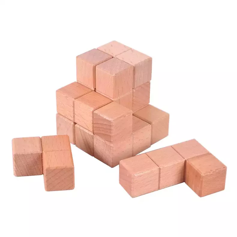 Luban Cube Puzzle 3 Luban Cube Puzzle3