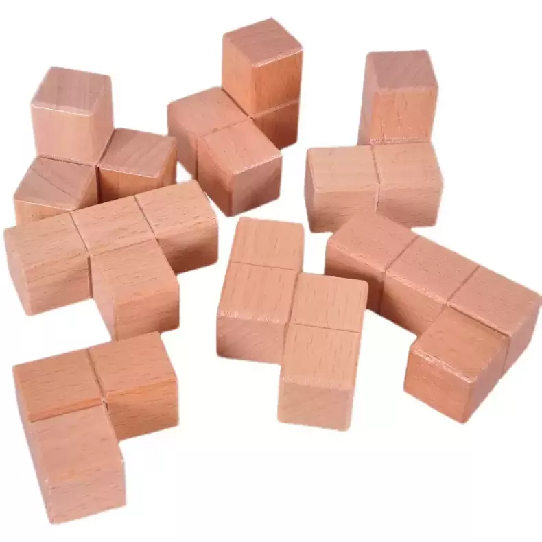 Luban Cube Puzzle 2 Luban Cube Puzzle4