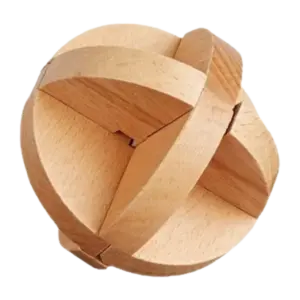 Luban Sphere Puzzle