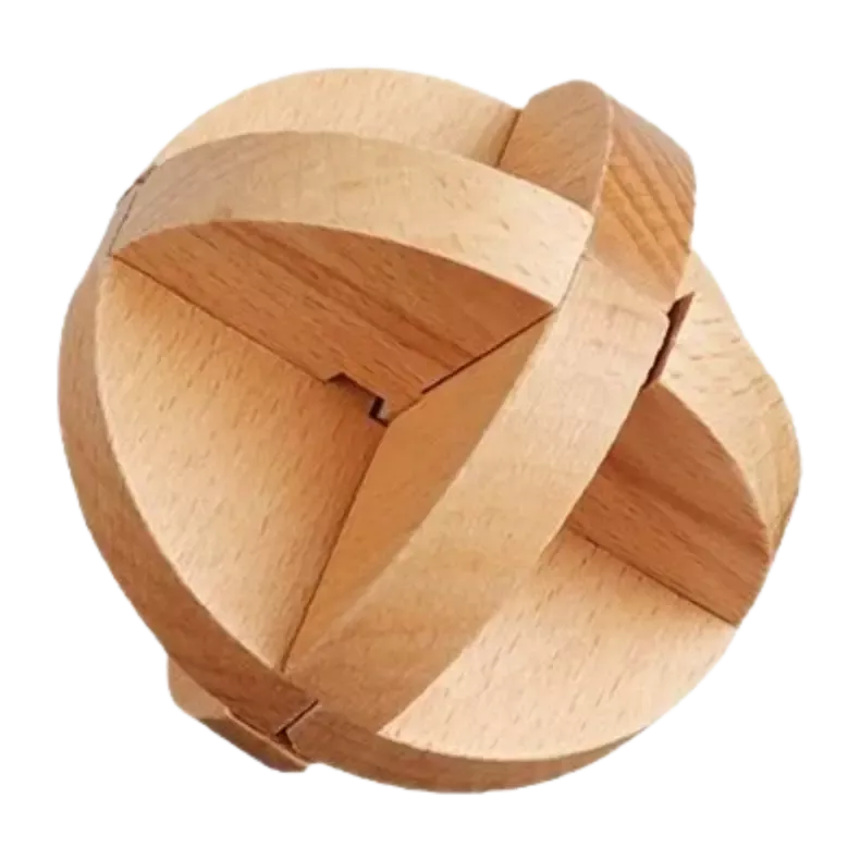 Luban Sphere Puzzle