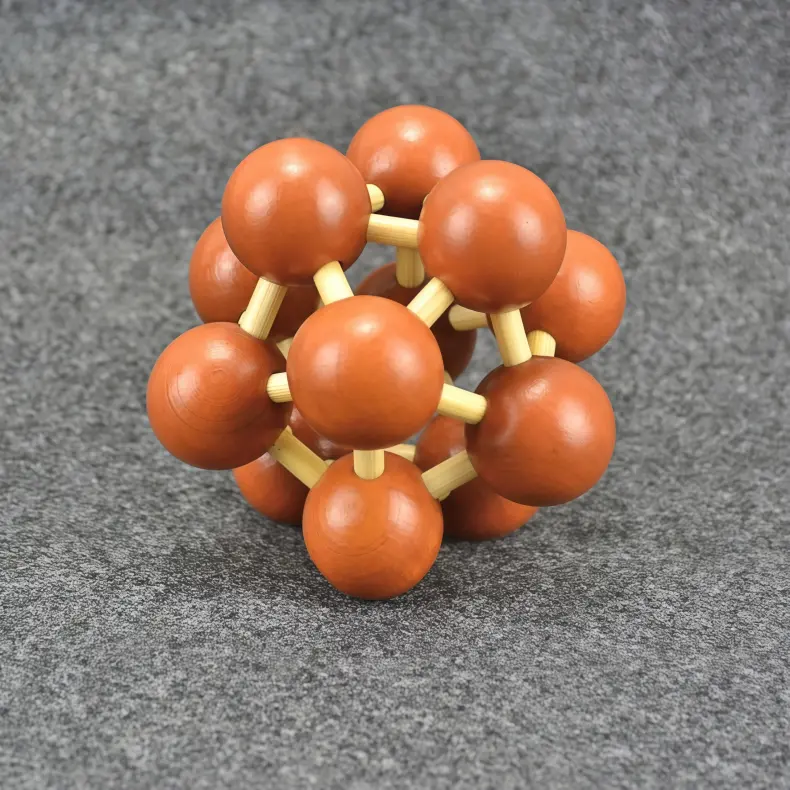 Molecular Ball Puzzle