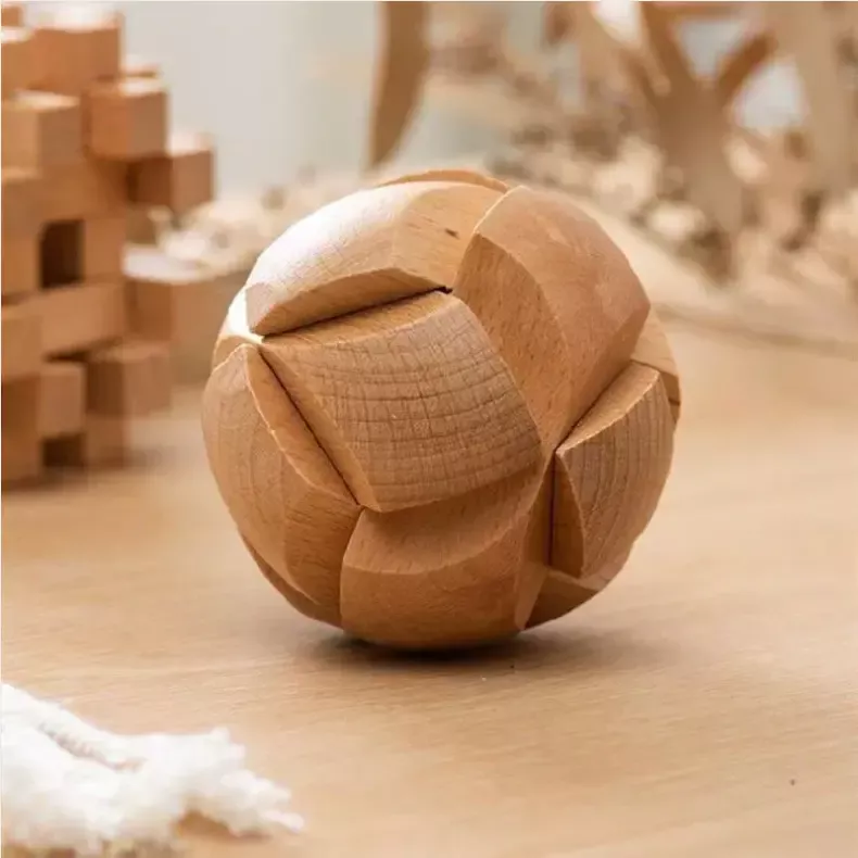 Mortise-and-Tenon Soccer Ball Puzzle 1 Mortise and Tenon Soccer Ball Puzzle1