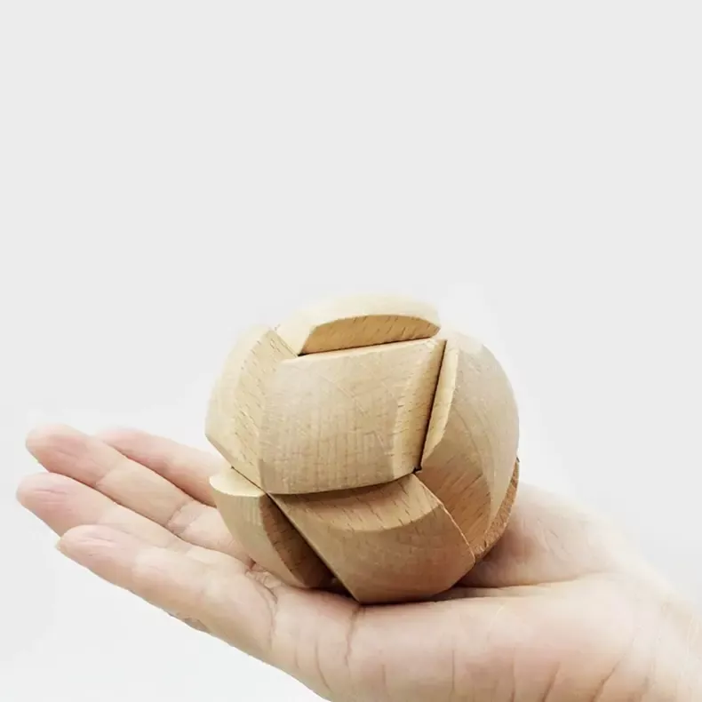 Mortise-and-Tenon Soccer Ball Puzzle 2 Mortise and Tenon Soccer Ball Puzzle2