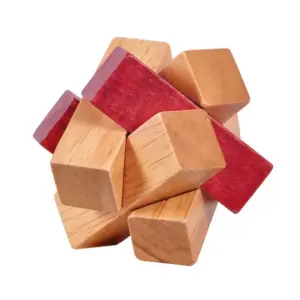 Wood Knot Puzzle