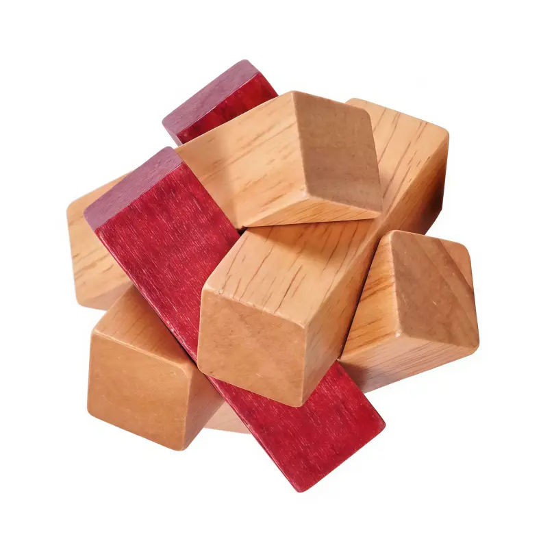 Wood Knot Puzzle 4 Wood Knot Puzzle 21