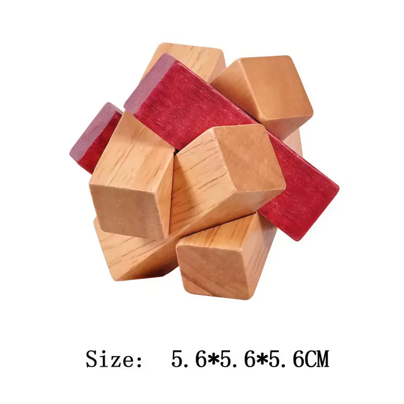 Wood Knot Puzzle 2 Wood Knot Puzzle 4
