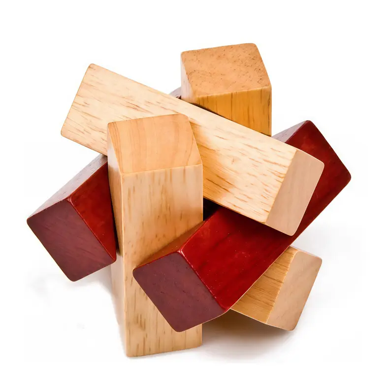 Wood Knot Puzzle 1 Wood Knot Puzzle 5