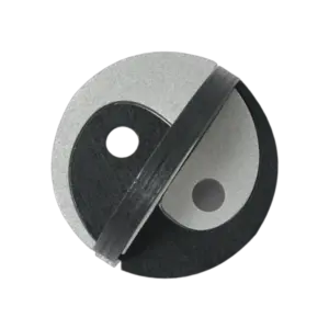 Yin-Yang Taiji Lock