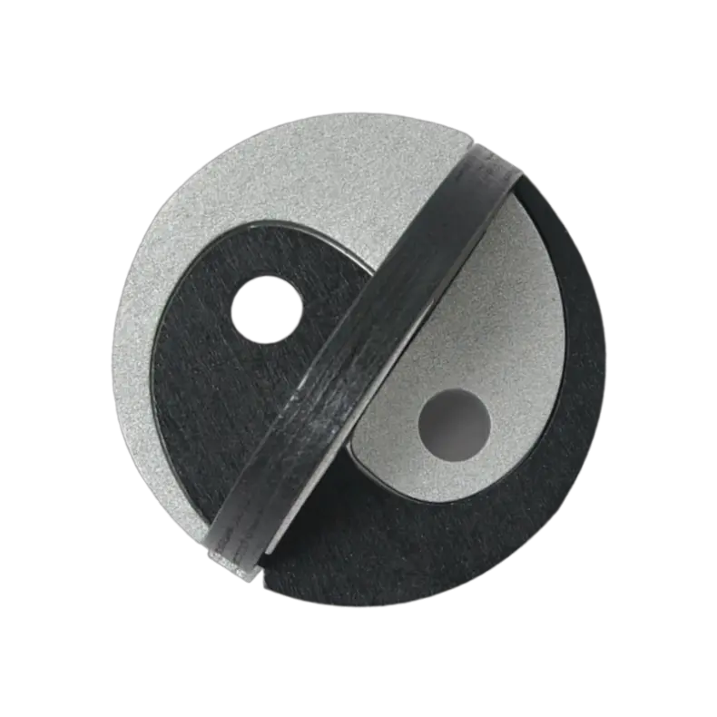 Yin-Yang Taiji Lock