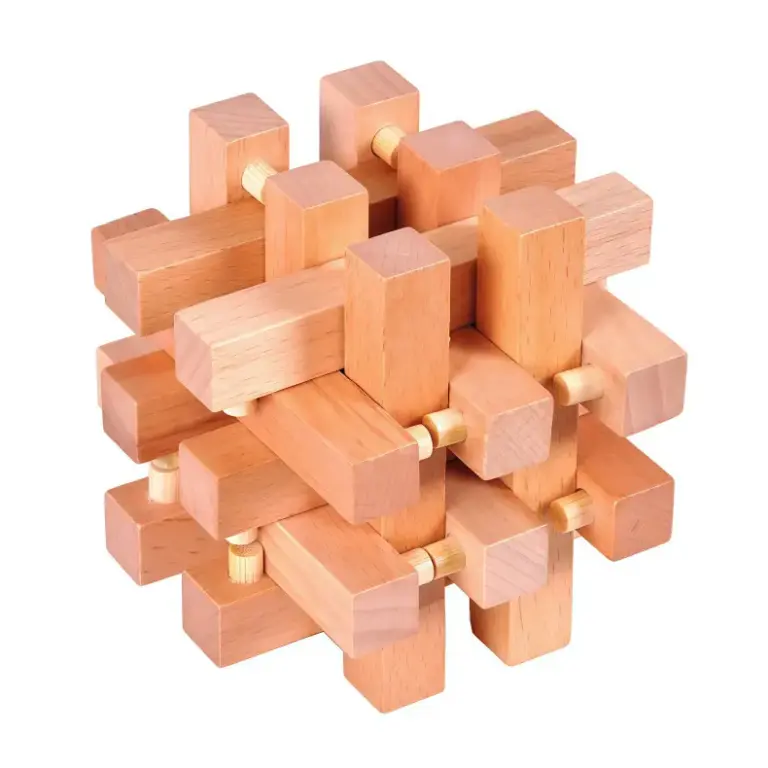 18 Piece Wooden Puzzle