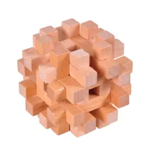 Double Cross Cage Puzzle
