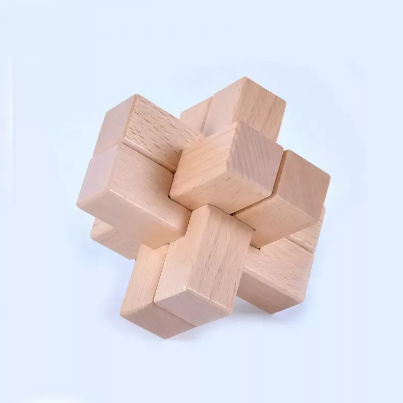 Six-Piece Burr 1 six piece burr puzzle2 1