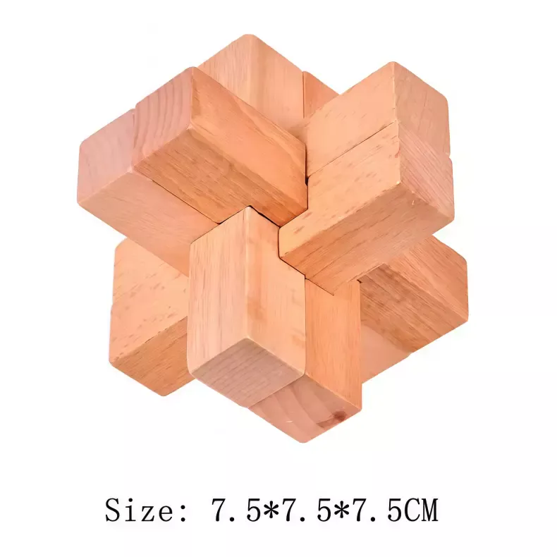 Six-Piece Burr 2 six piece burr puzzle4 1