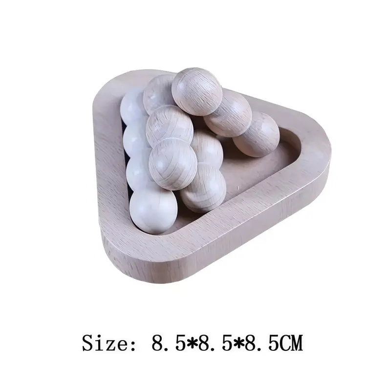 Wooden Bead Pyramid 4 wooden bead pyramid puzzle4 1
