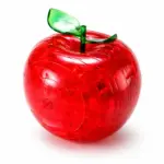 3D Crystal Apple Puzzle