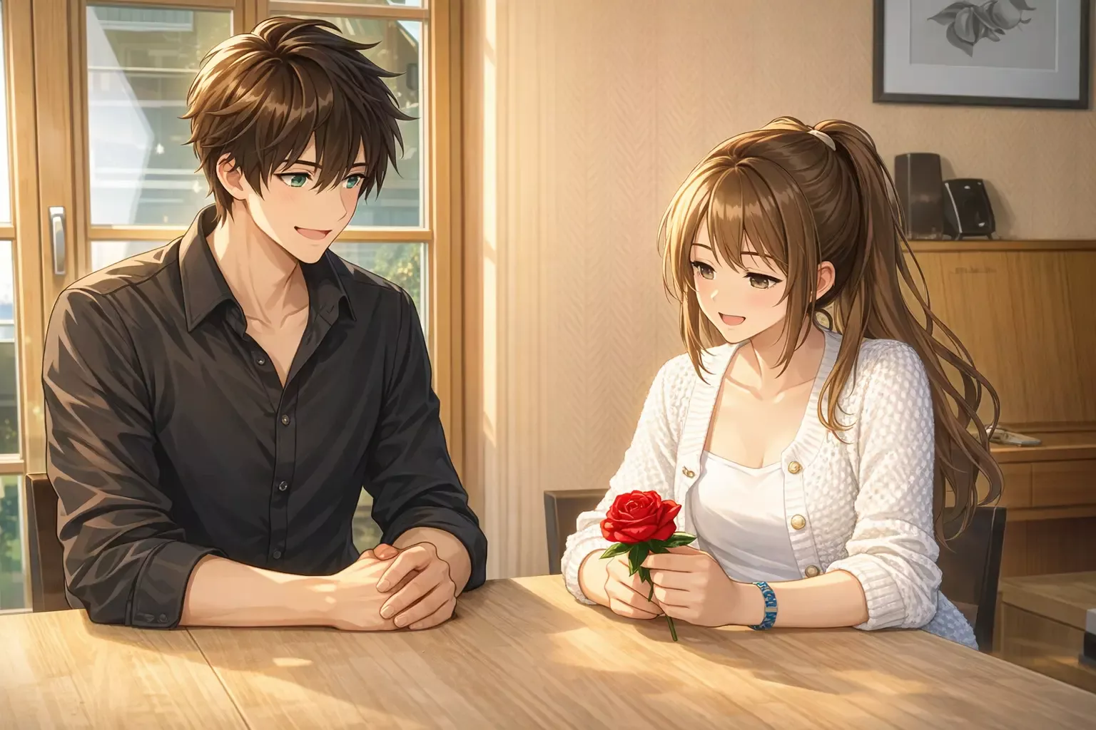 3D Crystal Rose Puzzle Building a Translucent Rose One Click at a Time1