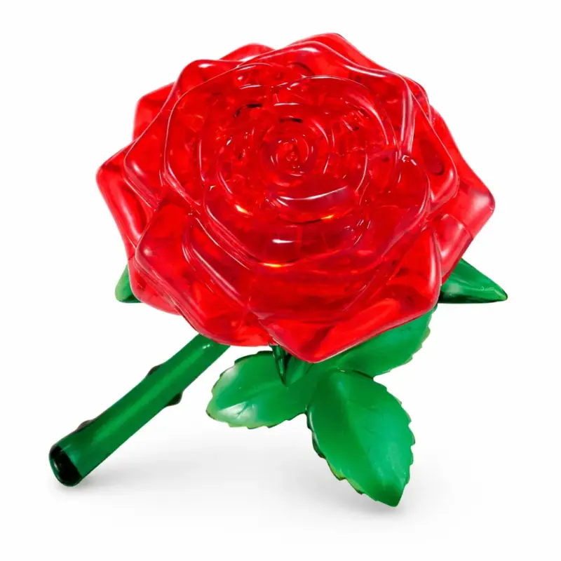 3D Crystal Rose Puzzle3