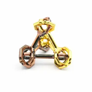 Cast Coil Triangle Puzzle