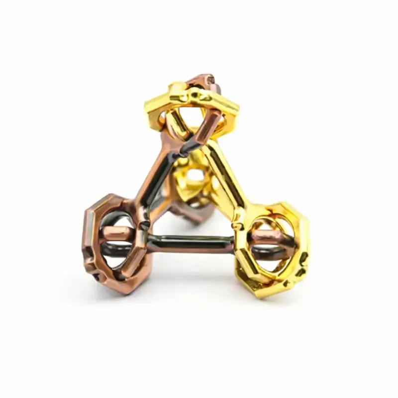Cast Coil Triangle Puzzle3