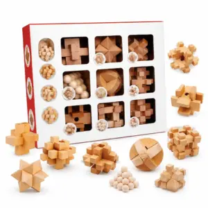 Luban Lock Set 9 Piece