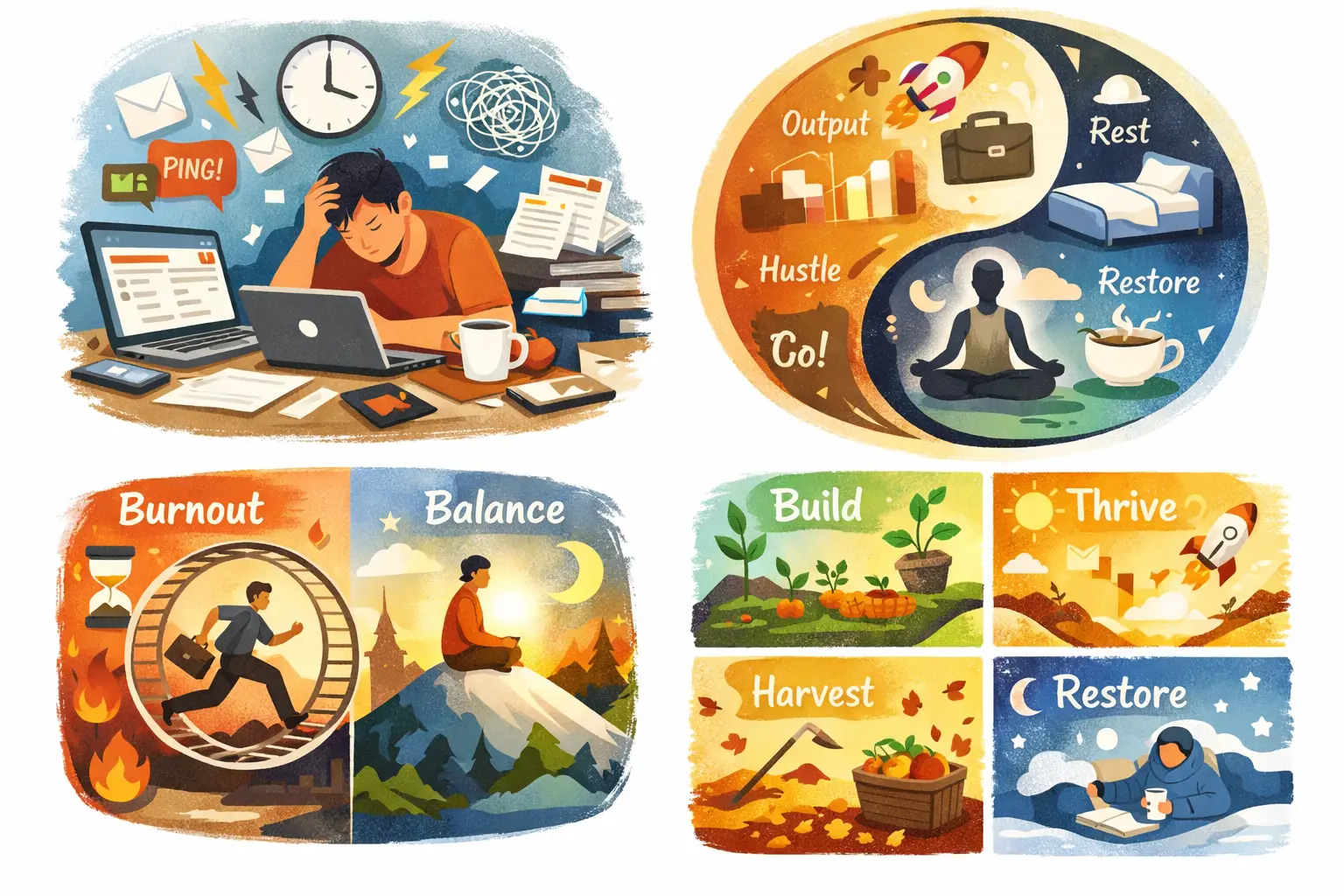 You Can’t Live on Pure Hustle: A Practical Yin–Yang 2 You Cant Live on Pure Hustle A Practical Yin–Yang3