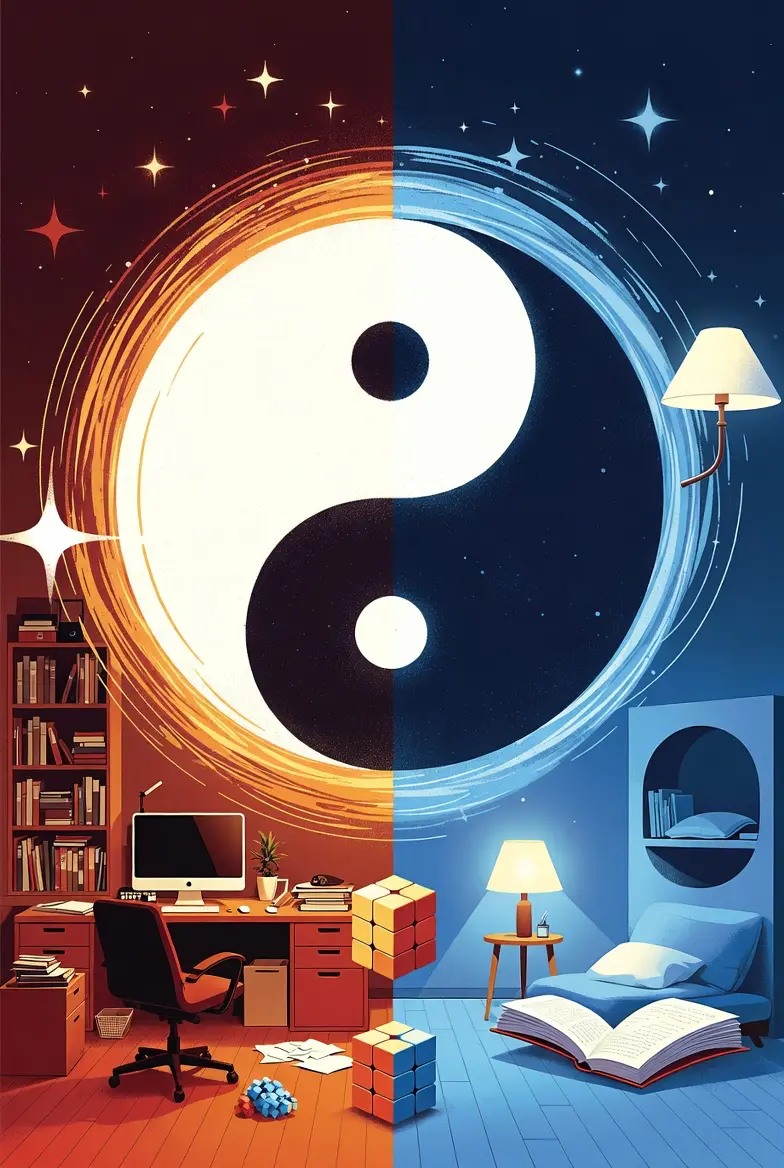 Yin–Yang Thinking for Modern Life: A Practical and Reset Your Focus 2 yin yang1