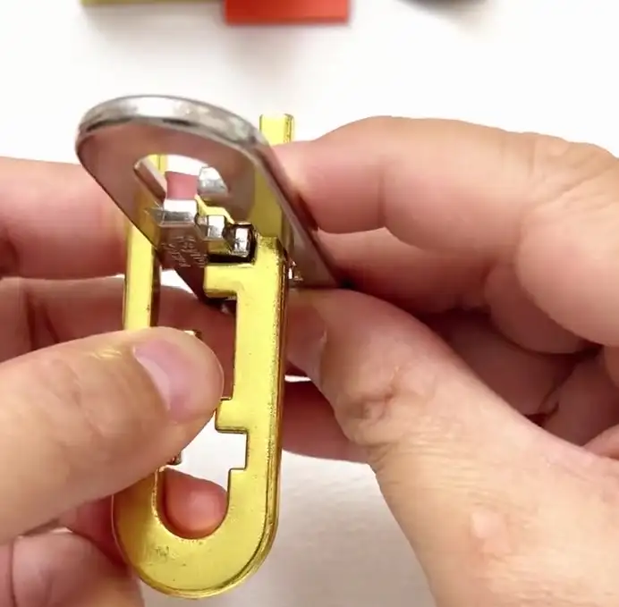 How to Solve the Cast Keyhole Puzzle: Step-by-Step Photo Guide 27 10 cast keyhole solution step7 counterclockwise slide