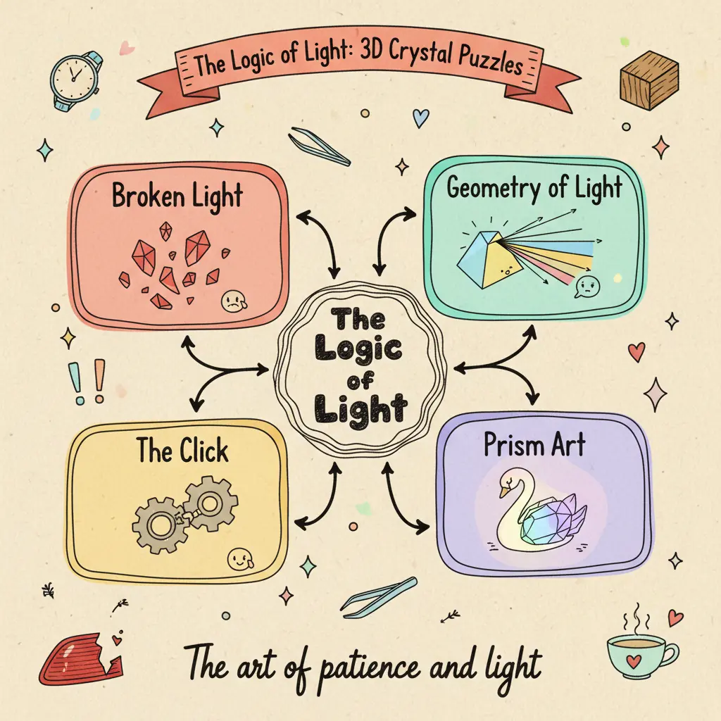The Transparency Trap: Why 3D Crystal Puzzles Are the Ultimate Test of Patience 10 The Transparency Trap: Why 3D Crystal Puzzles Are the Ultimate Test of Patience