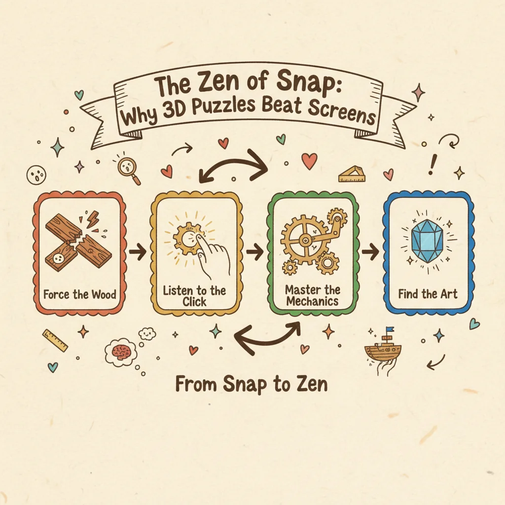 Adult Puzzles 3D: What 200+ Solves Taught Me About Patience 11 Adult Puzzles 3D: What 200+ Solves Taught Me About Patience