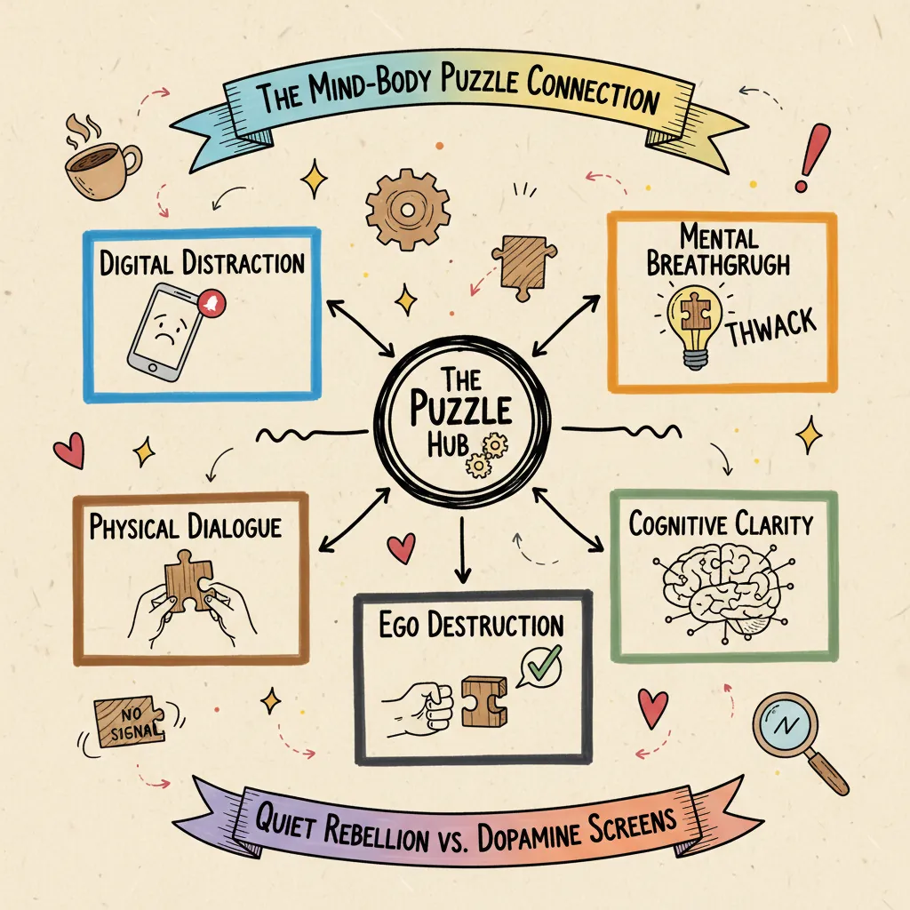 The 48-Hour Focus: Why Modern Brain Teaser Wooden Puzzles Are the Only Way to Unplug