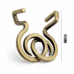 Cast Hook Metal Brain Teaser1