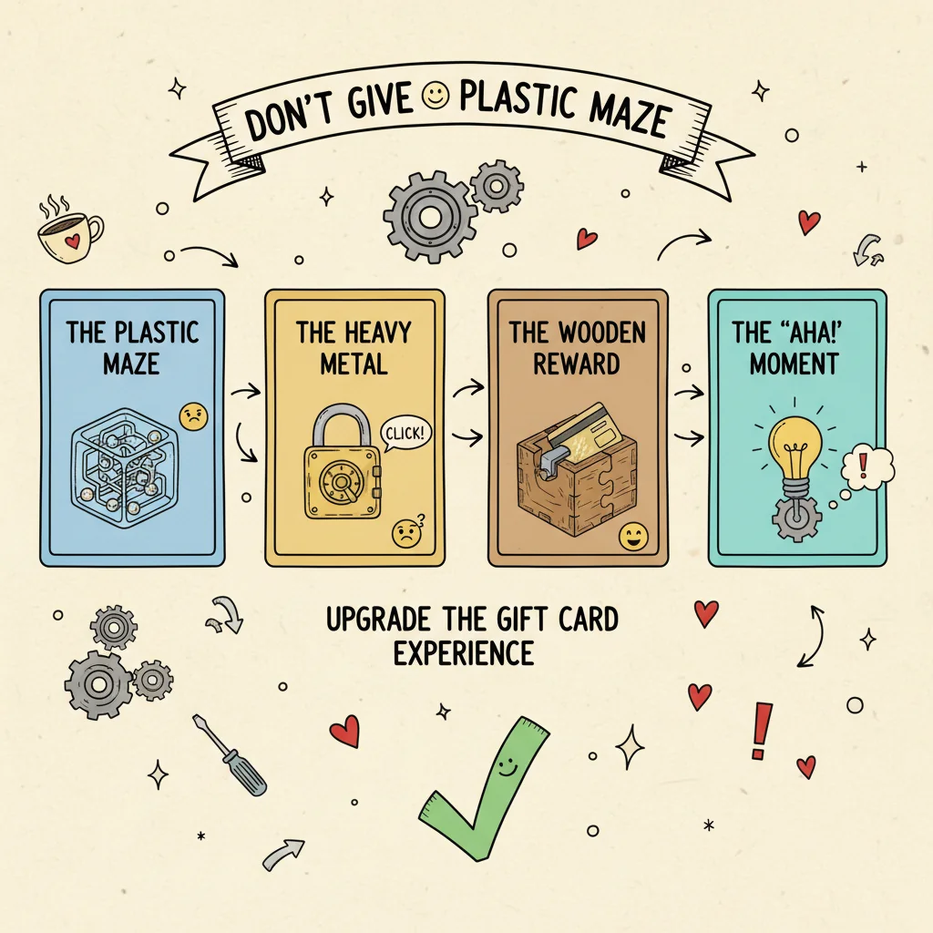 Why Most Gift Card Puzzle Boxes for Adults Fail (and the 10 That Don't)