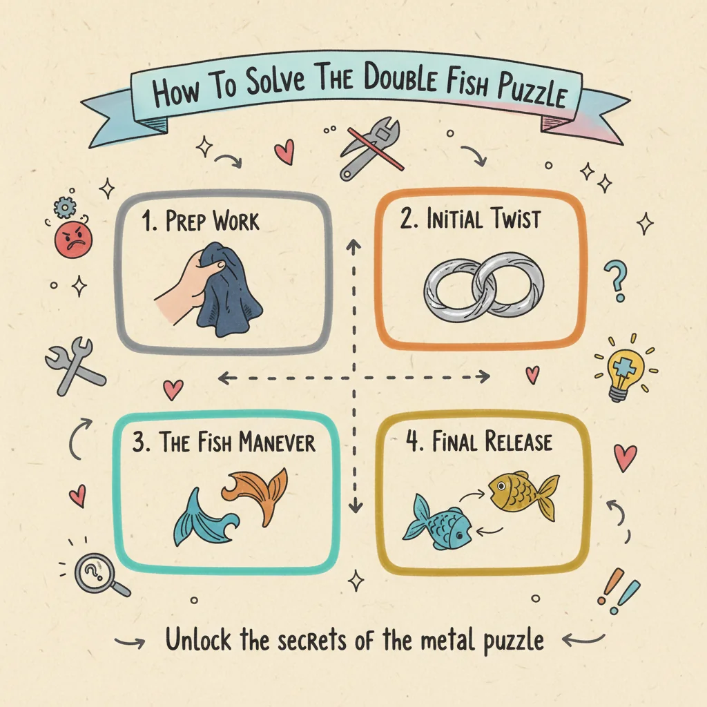 How to Solve the Gold Silver Double Fish Metal Puzzle (Without Losing Your Mind)