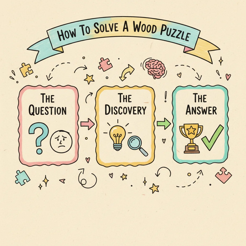 How to Solve a Wood Puzzle Without Losing Your Mind