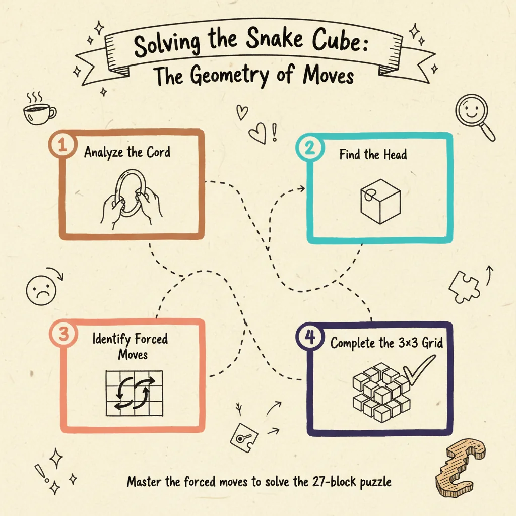 How to Solve Snake Cube Puzzle: A Veteran’s Guide to the 27-Block Enigma 11 How to Solve Snake Cube Puzzle: A Veteran’s Guide to the 27-Block Enigma