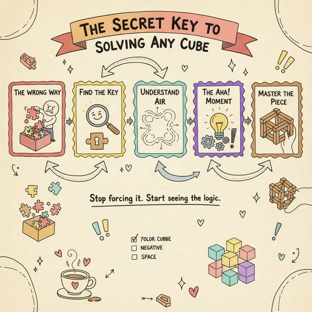 How to Solve the Puzzle Cube: A Veteran’s Guide to the 3D Maze