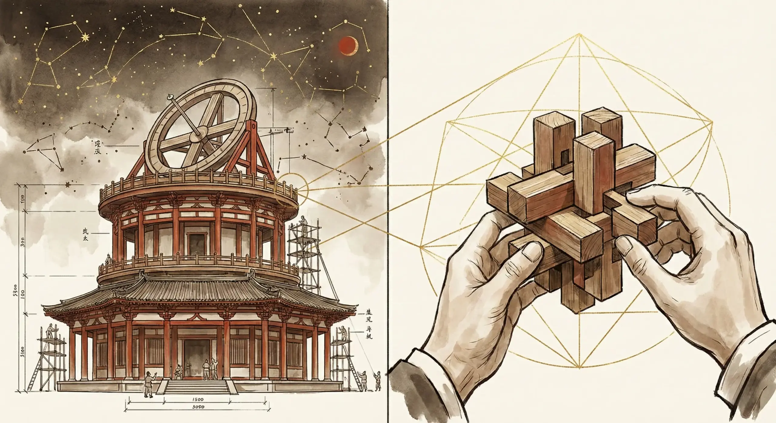 Interlocking Metal Disk Puzzle1 2 scaled