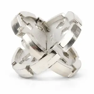 Interlocking Metal Disk Puzzle