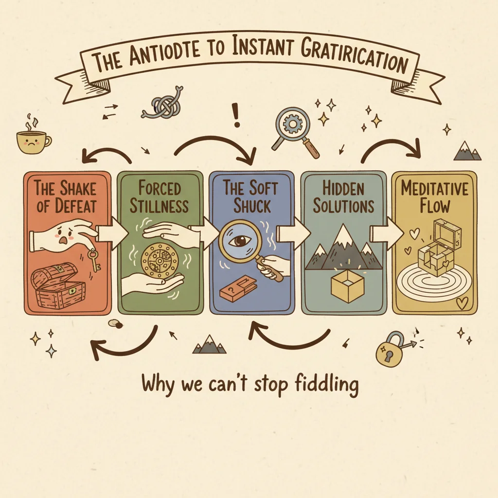 7 Japanese Puzzle Boxes That Will Humble Your IQ (And My Desk)