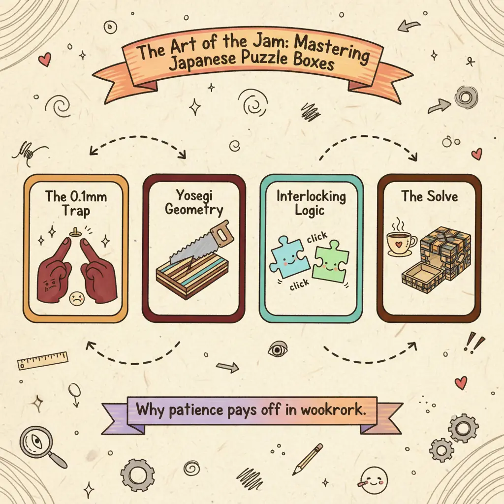 Why Most Japanese Puzzle Box Plans Fail (And What to Build Instead) 11 Why Most Japanese Puzzle Box Plans Fail (And What to Build Instead)