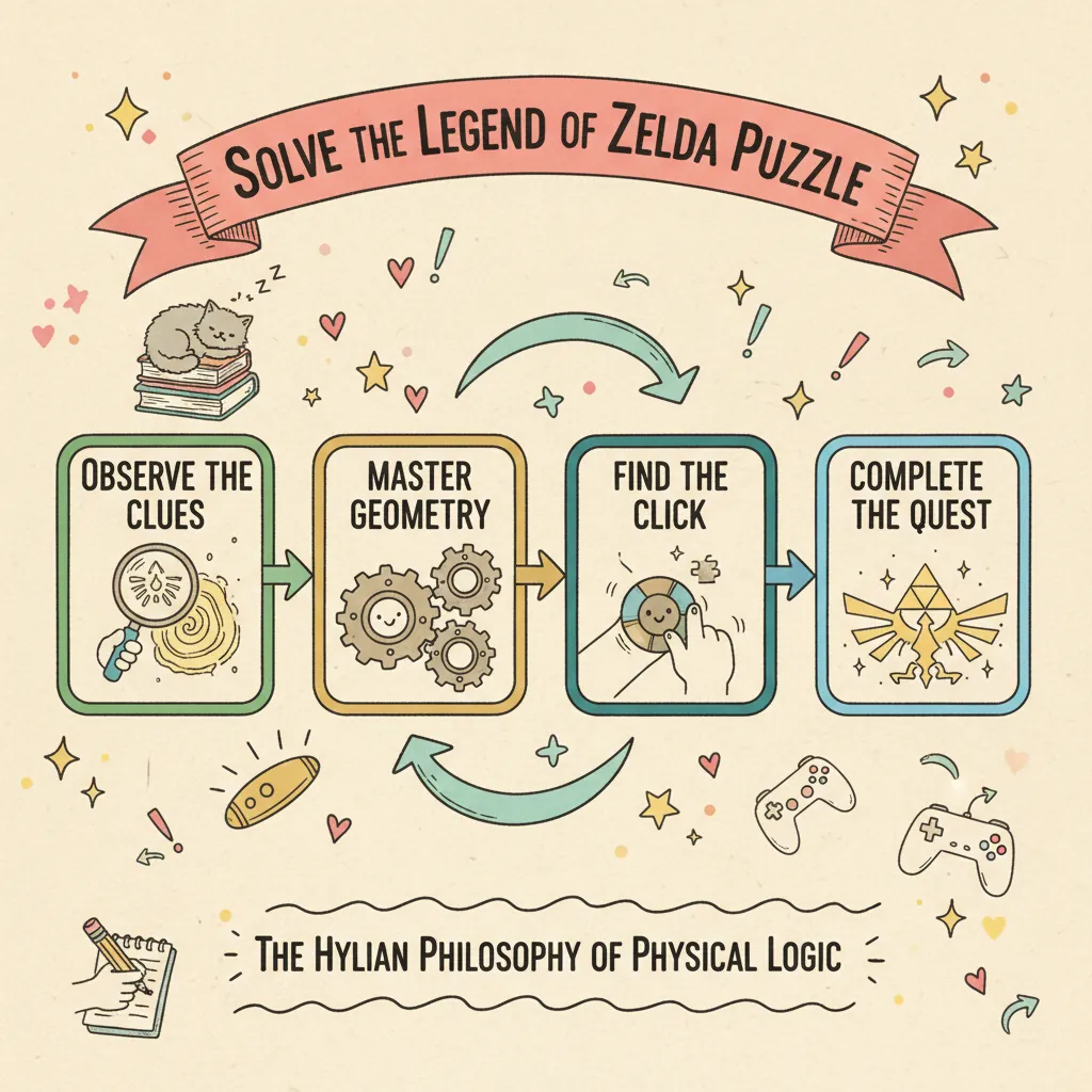 Legend Of Zelda Puzzle