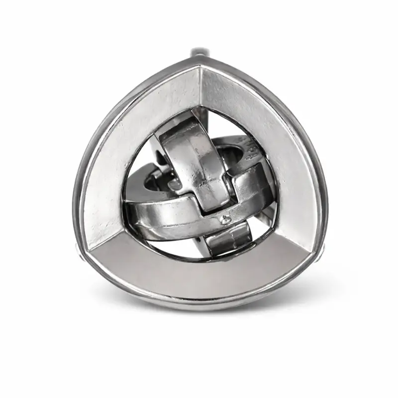 Metal Orbit Ring Cast Puzzle4