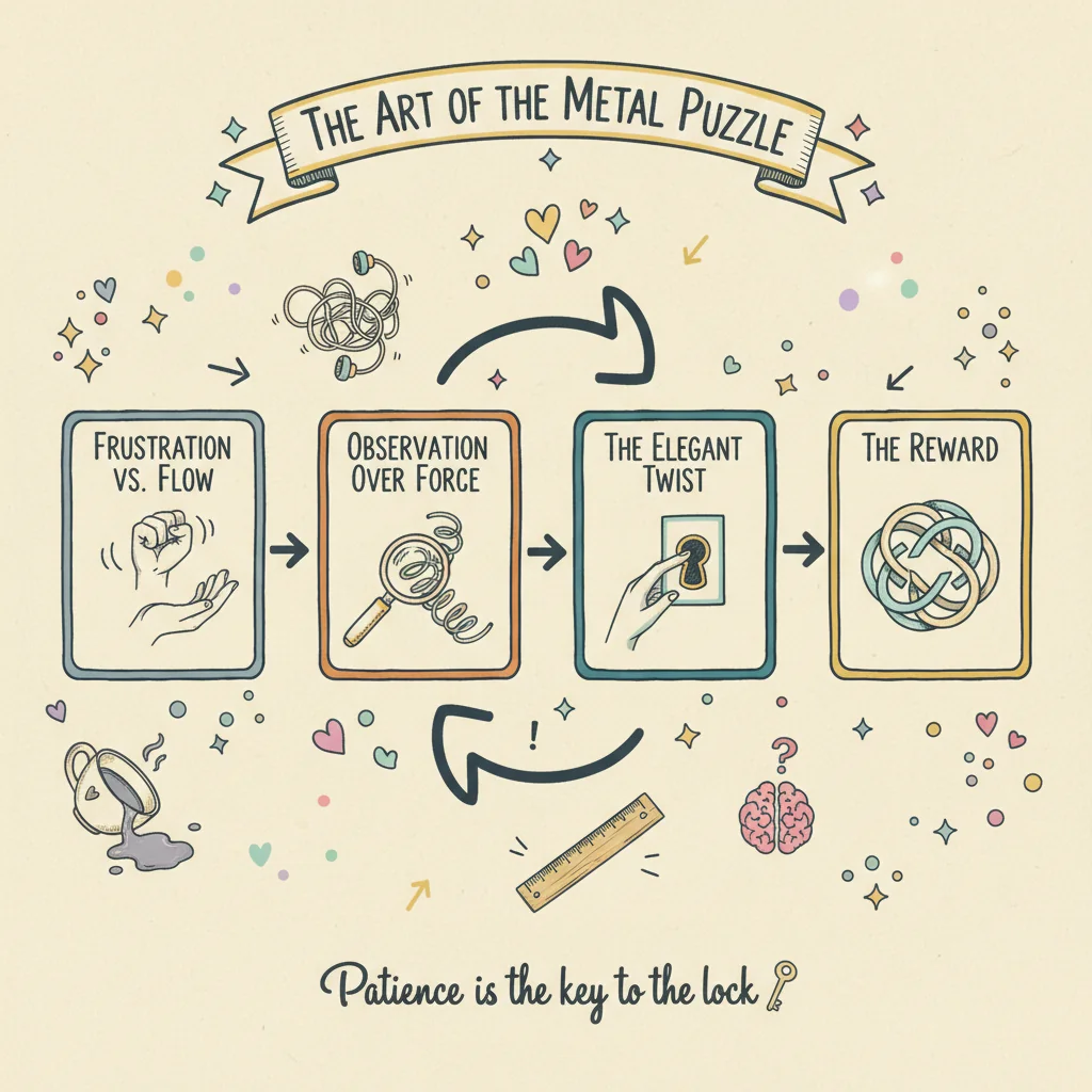 The Best Metal Puzzles for Adults: A Guide for the Over-Thinker 10 The Best Metal Puzzles for Adults: A Guide for the Over-Thinker