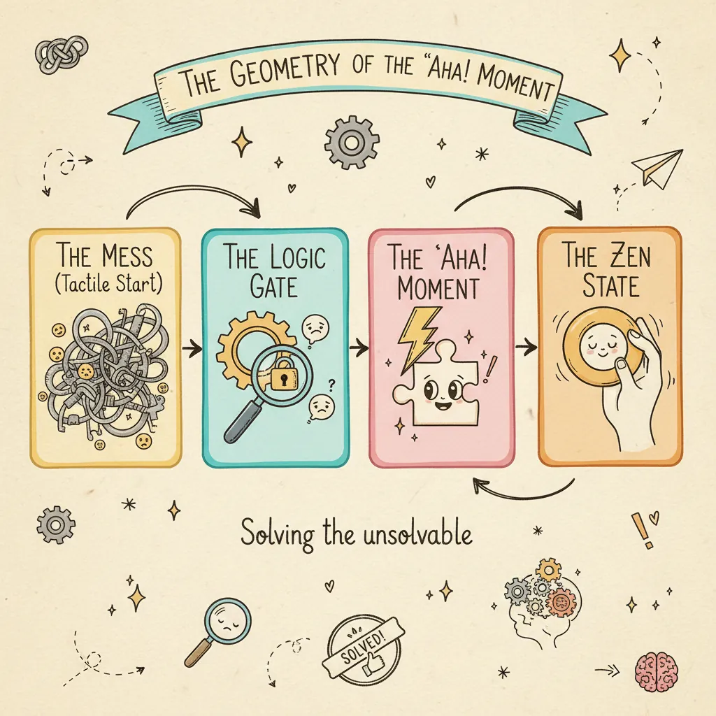 Why the Metal Puzzle Ring Remains the Ultimate Test of Spatial Humility